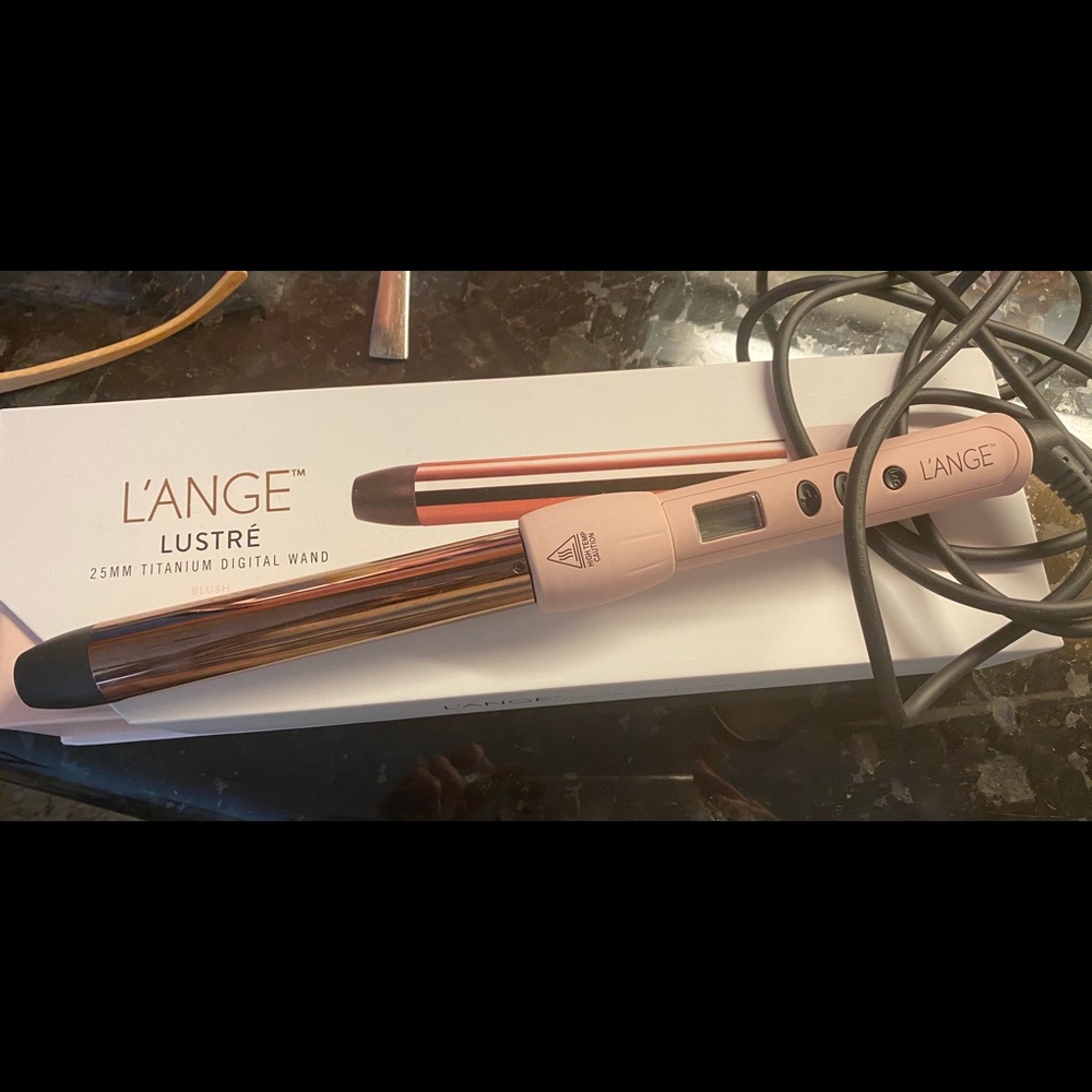 L’ANGE Lustre 25mm (1 inch) Titanium Digital Wand